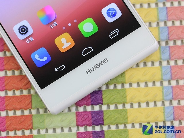 6.5Mm 4G smartphone, Huawei P7 beautiful picture